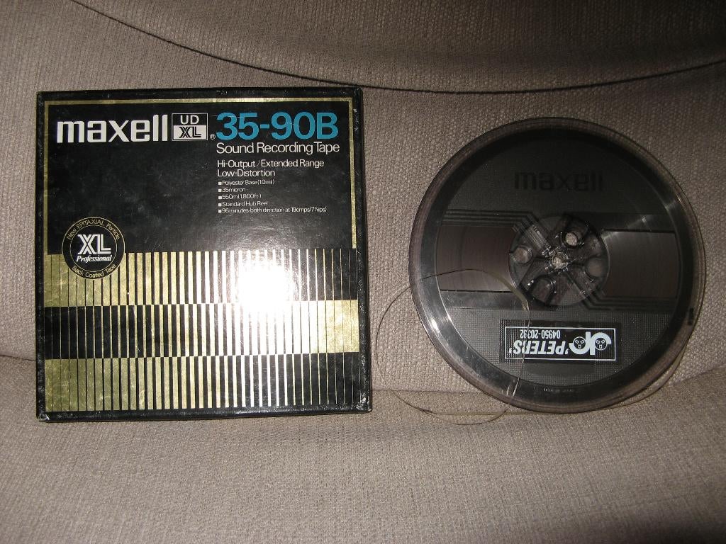 maxell bandrecorder band ud xl 35-90b, Audio, Tv en Foto, Bandrecorders, Ophalen of Verzenden, Bandrecorder