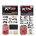 KESS v2 V5.017 + KTAG V7.020 pakket RED PCB | ECU TUNING SET, Ophalen of Verzenden, Nieuw