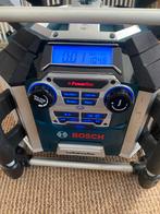 Bosch gml50 bouwradio, Doe-het-zelf en Verbouw, Overige Doe-het-zelf en Verbouw, Ophalen, Zo goed als nieuw