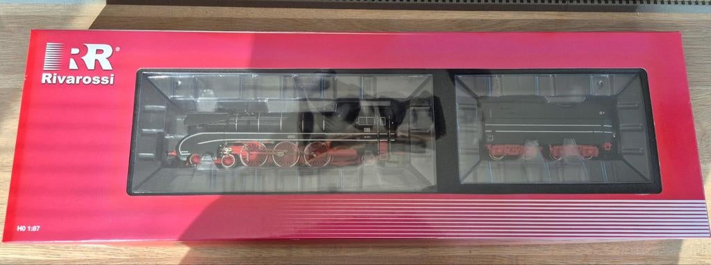 Rivarossi HR2289 - DB 10 001, Ophalen of Verzenden, Zo goed als nieuw, Analoog, Gelijkstroom