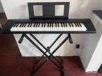 Keyboard yamaha piaggero np-12, Muziek en Instrumenten, Keyboards, Ophalen of Verzenden, Zo goed als nieuw, 61 toetsen, Yamaha