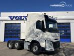 Volvo FH Aero 460 Turbo Compound 6x2 GVA (bj 2025), Auto's, Automaat, Euro 6, Leder en Stof, Wit