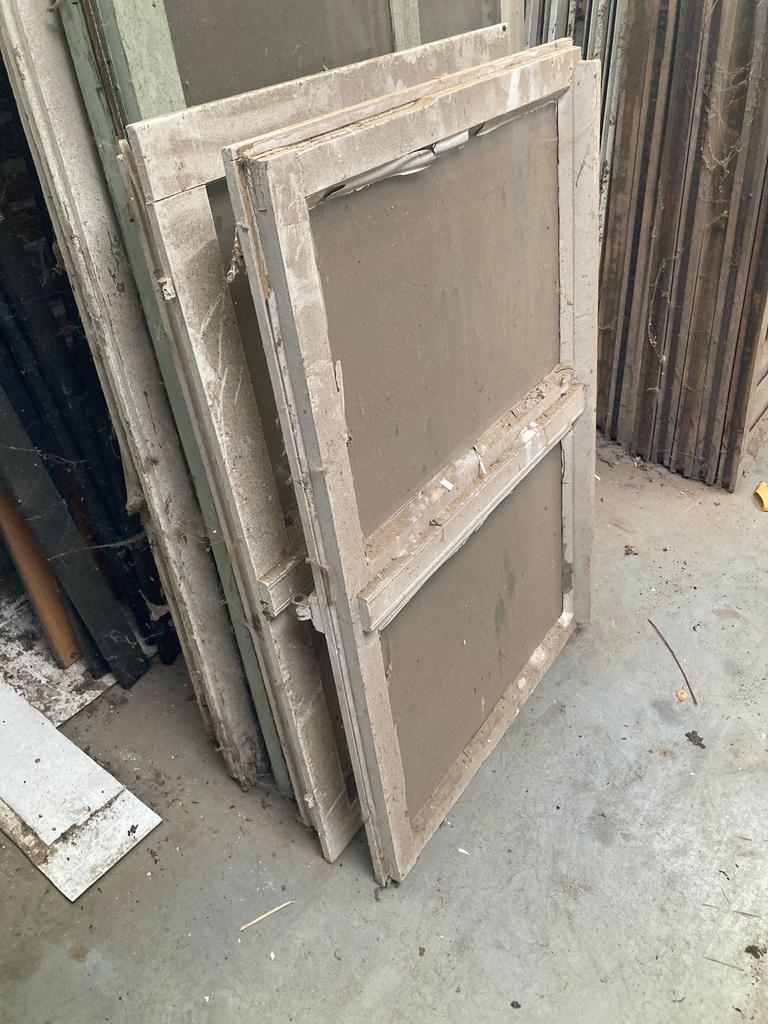 Kozijnen/ ramen., Gebruikt, Raamkozijn, Hout, Ophalen