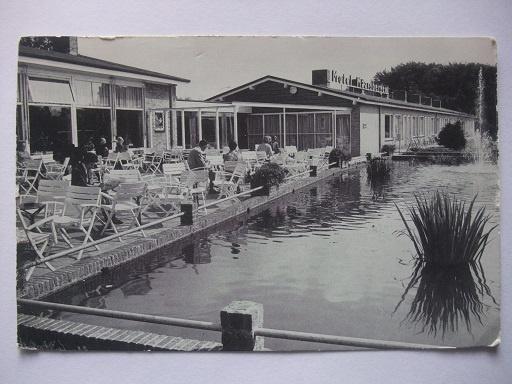 P210 Motel Maarsbergen, Verzamelen, Verzenden, 1960 tot 1980, Ongelopen, Utrecht