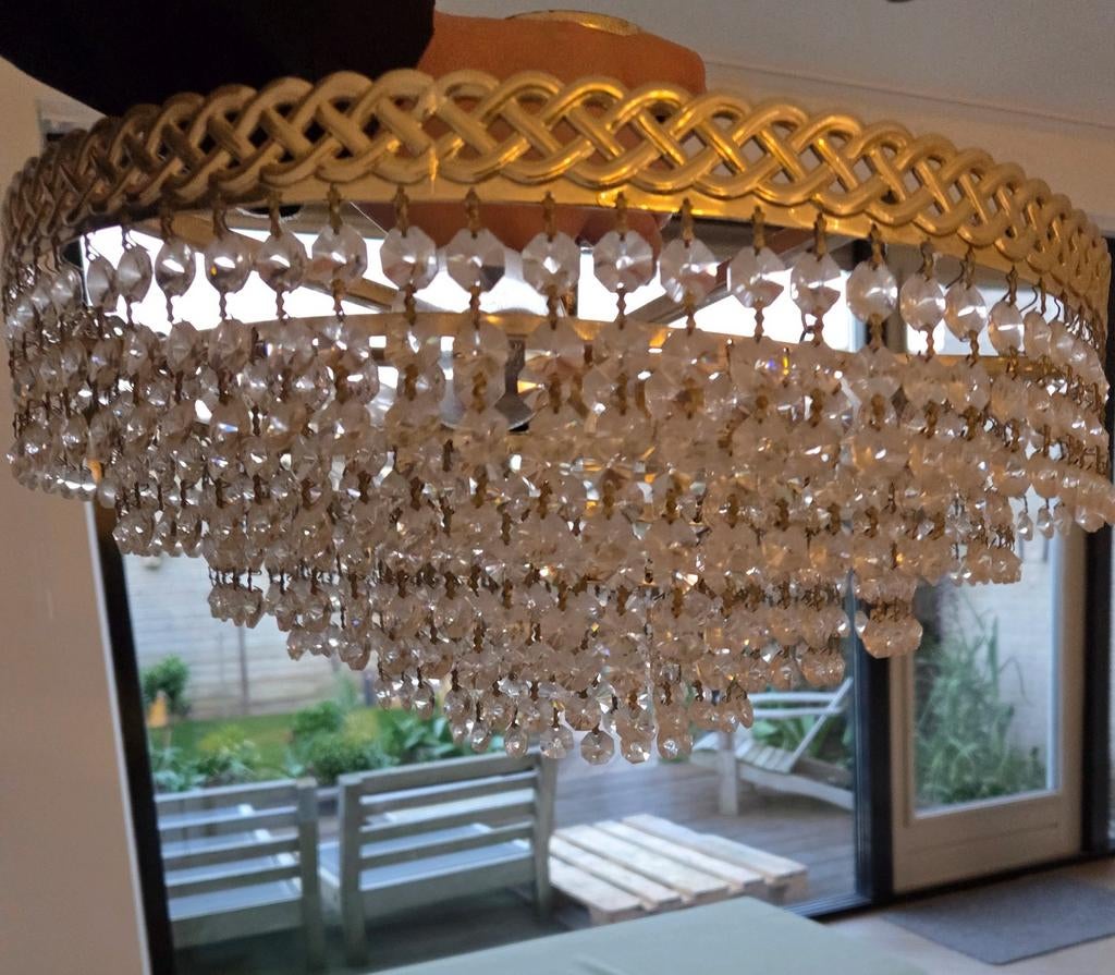 lamp, Huis en Inrichting, Lampen | Hanglampen, Ophalen, Minder dan 50 cm