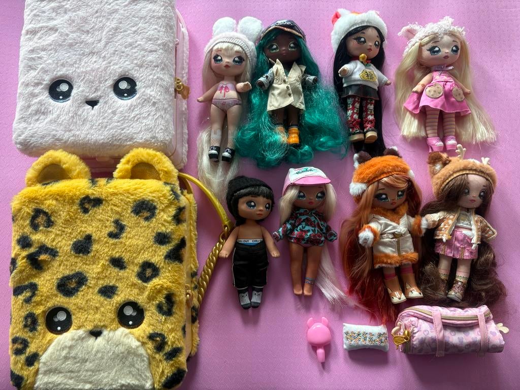 NaNaNa Surprise poppen en accessoires, Kinderen en Baby's, Speelgoed | Poppen, Gebruikt, Overige typen, Ophalen of Verzenden