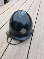M50 helm rijkspolitie, Ophalen of Verzenden, Landmacht, Nederland, Helm of Baret