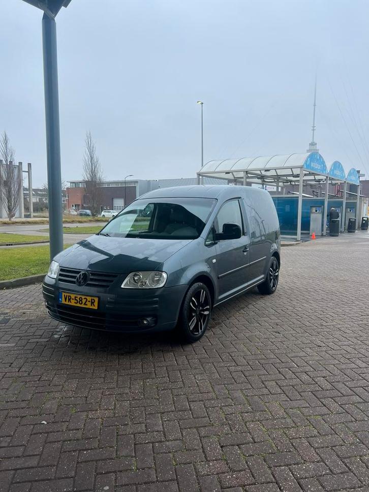 Volkswagen caddy benzine 2005, Auto's, Bestelauto's, Bedrijf, Volkswagen, Benzine, Geïmporteerd, Ophalen of Verzenden