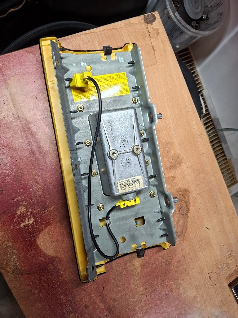 Golf 3/cabrio passagiers airbag, Ophalen of Verzenden, Gebruikt, Volkswagen