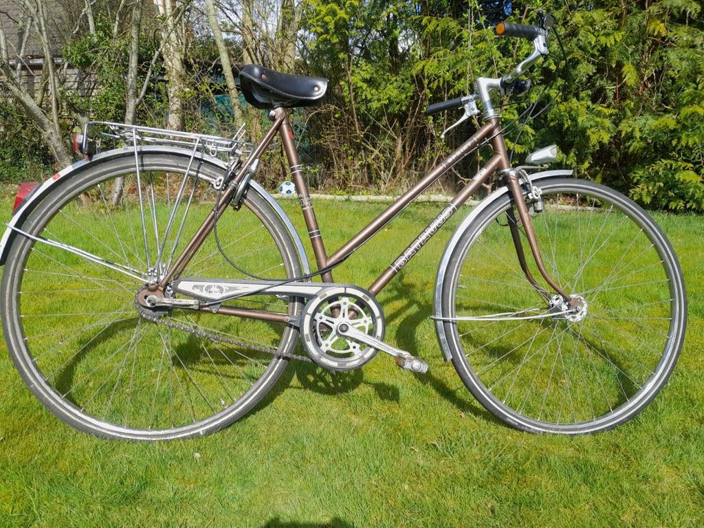 Vintage Batavus sportfiets Rijklaar, Fietsen en Brommers, Ophalen, Gebruikt, Batavus, 56 cm of meer