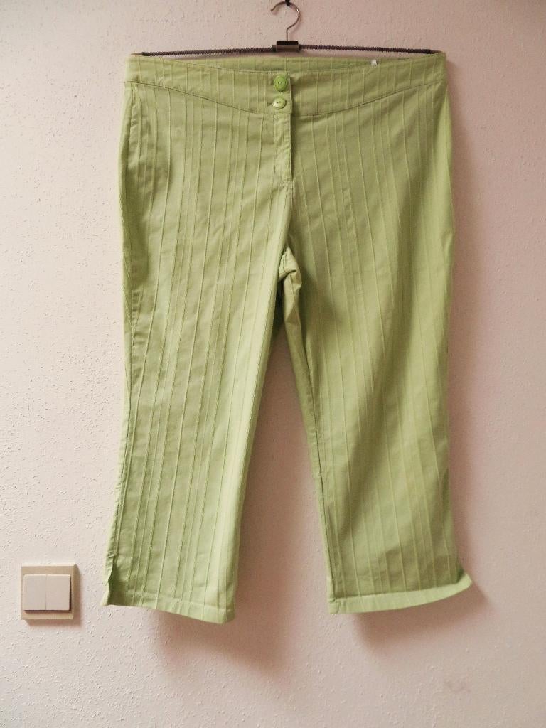 F30 MS MODE nieuwe driekwart broek groen maat 48, Maat 46/48 (XL) of groter, Nieuw, Ophalen of Verzenden, Driekwart