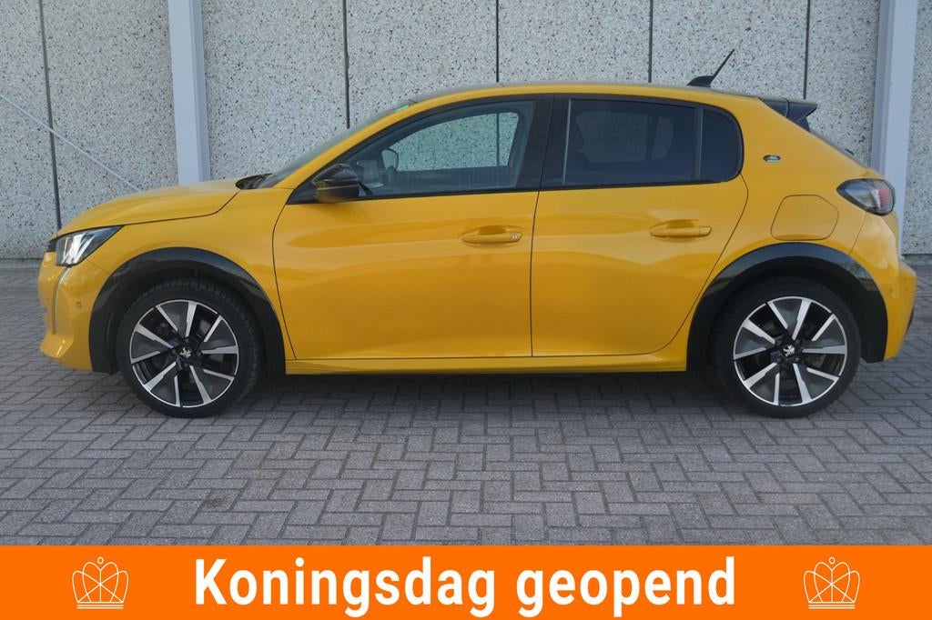 Peugeot E-208 EV Allure 50 kWh GT PACK BTW/Camera/cruise/sto, Auto's, 136 pk, Gebruikt, Overige kleuren, 136 min