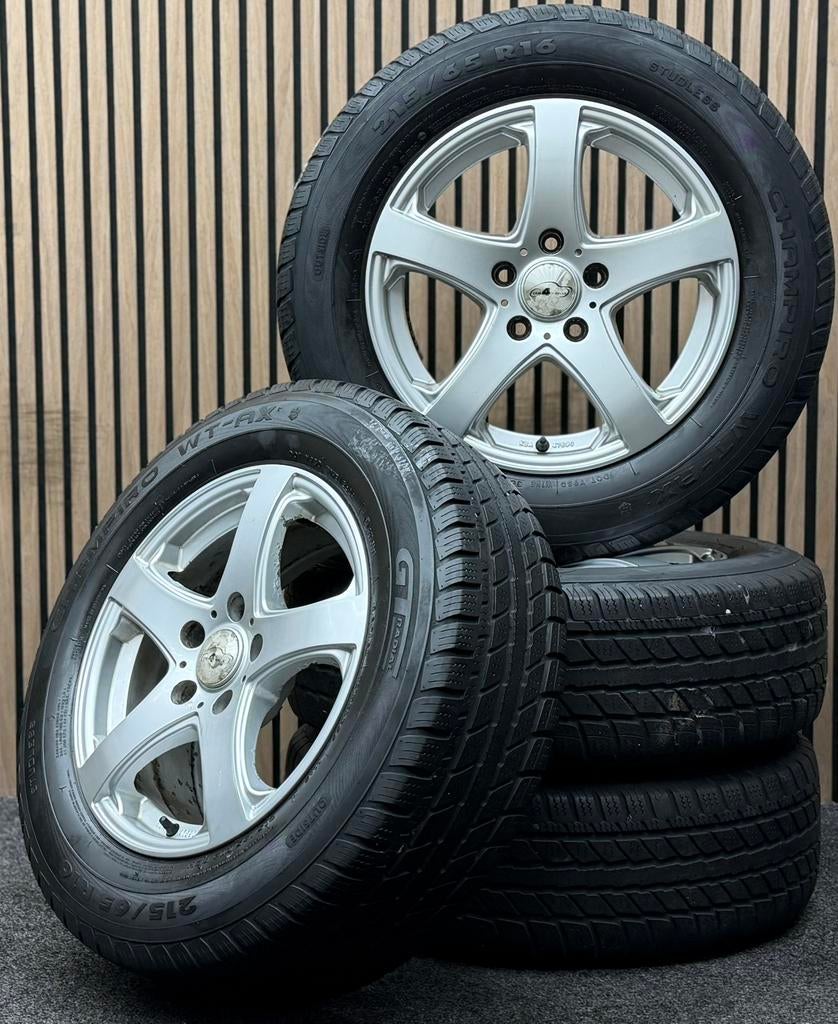 WINTER! 16 inch C4W Arctos - Qashqai J11 Juke 5x114.3 ET38, Ophalen, 215 mm, 16 inch, .