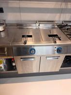Electrolux Professionele Frituur 2x 15 liter, Ophalen of Verzenden, Gebruikt, Fornuis, Frituur en Grillen