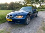 BMW Z3 1.8 Roadster 1998 Blauw, Achterwielaandrijving, 4 cilinders, Cabriolet, Blauw