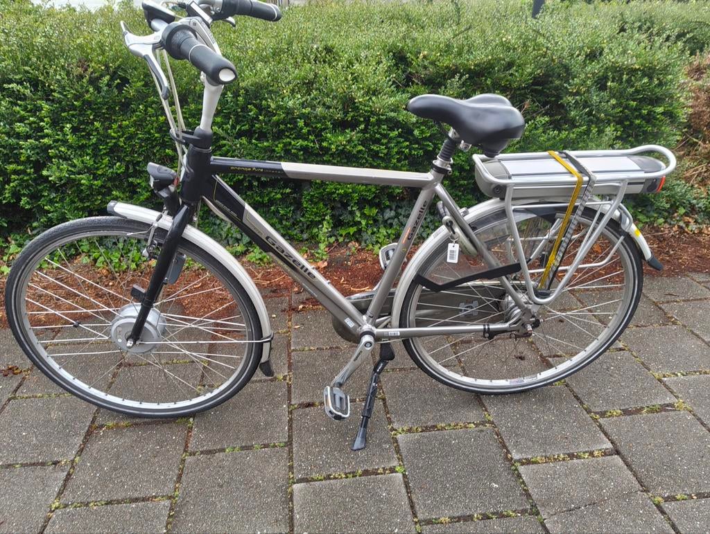 Gazelle orange pure innergy heren e-bike, 51 tot 55 cm, Ophalen of Verzenden, Zo goed als nieuw, Aluminium