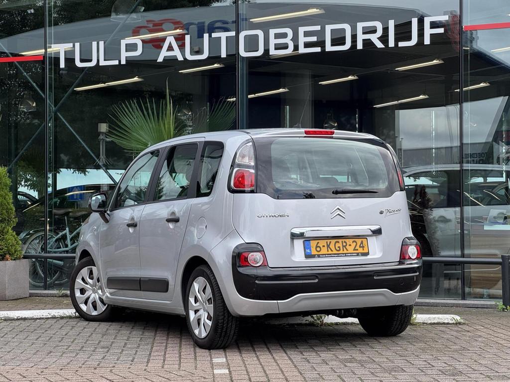 Citroen C3 Picasso 1.4 VTi Tendance, Auto's, Citroën, Euro 5, Stof, Gebruikt, Startonderbreker