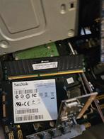 Oude PC onderdelen: moederborden, videokaart, SSD, RAM, Ophalen of Verzenden, X, X, X