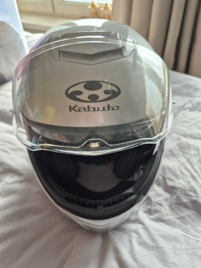 Kabuto motorhelm Maat XL, Ophalen of Verzenden, Tweedehands, Offroadhelm, Overige merken