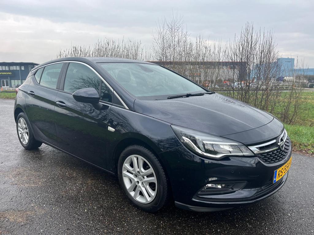 Opel Astra 1.0 Online Edition (bj 2018), Gebruikt, Euro 6, Blauw, 610 kg