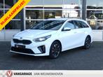 Kia Ceed Sportswagon 1.6 GDI PHEV DynamicLine *t/m 10de bouw, Auto's, Stof, Gebruikt, Met garantie (alle), Wit