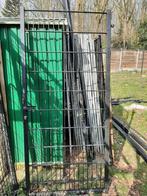 Hekwerk poort, Ophalen, IJzer