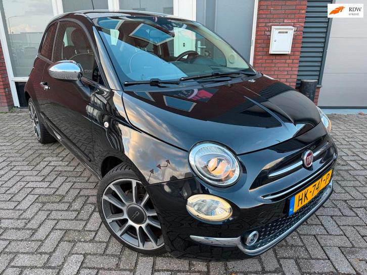 Fiat 500 0.9 TwinAir Turbo Popstar / Pano / PDC / Clima / 17, Auto's, Fiat, Bedrijf, Te koop, ABS, Airbags, Airconditioning, Centrale vergrendeling