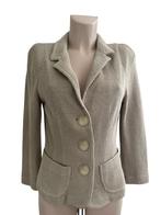 ML Collections blazer M, Beige, Ophalen of Verzenden, Zo goed als nieuw