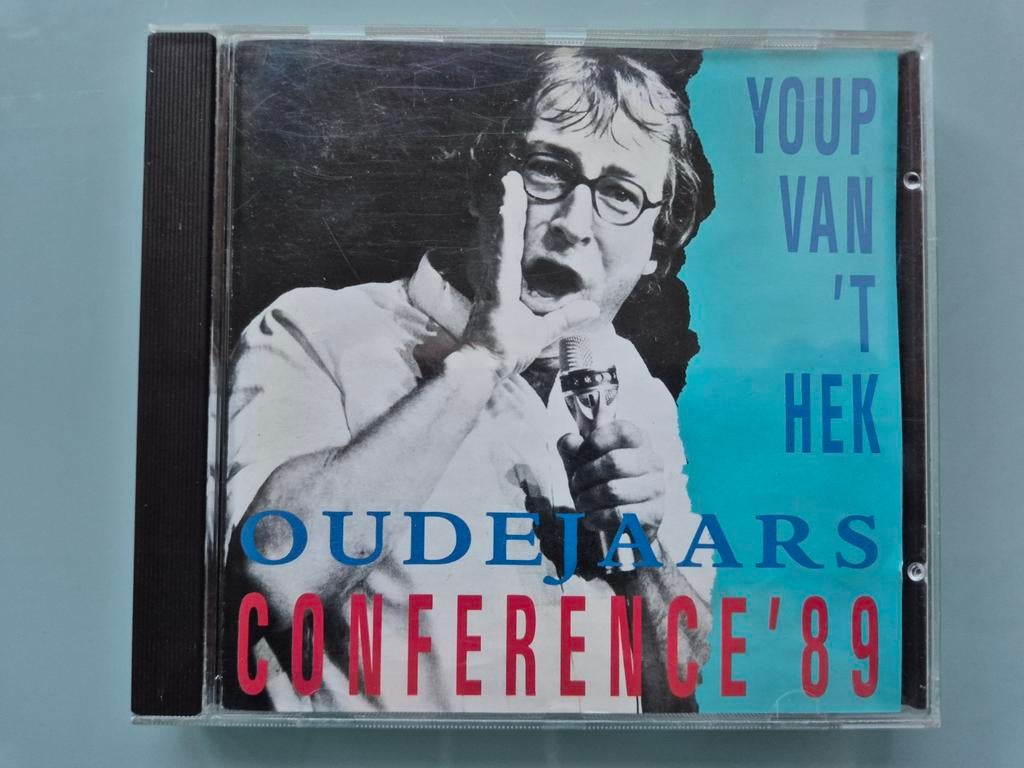 Youp Van 't Hek - Oudejaarsconference '89 CD, Cd's en Dvd's, Ophalen of Verzenden, Gebruikt