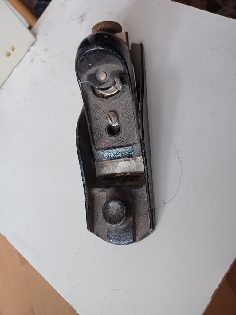 Stanley no. 220 blok schaaf, Ophalen of Verzenden, Gebruikt