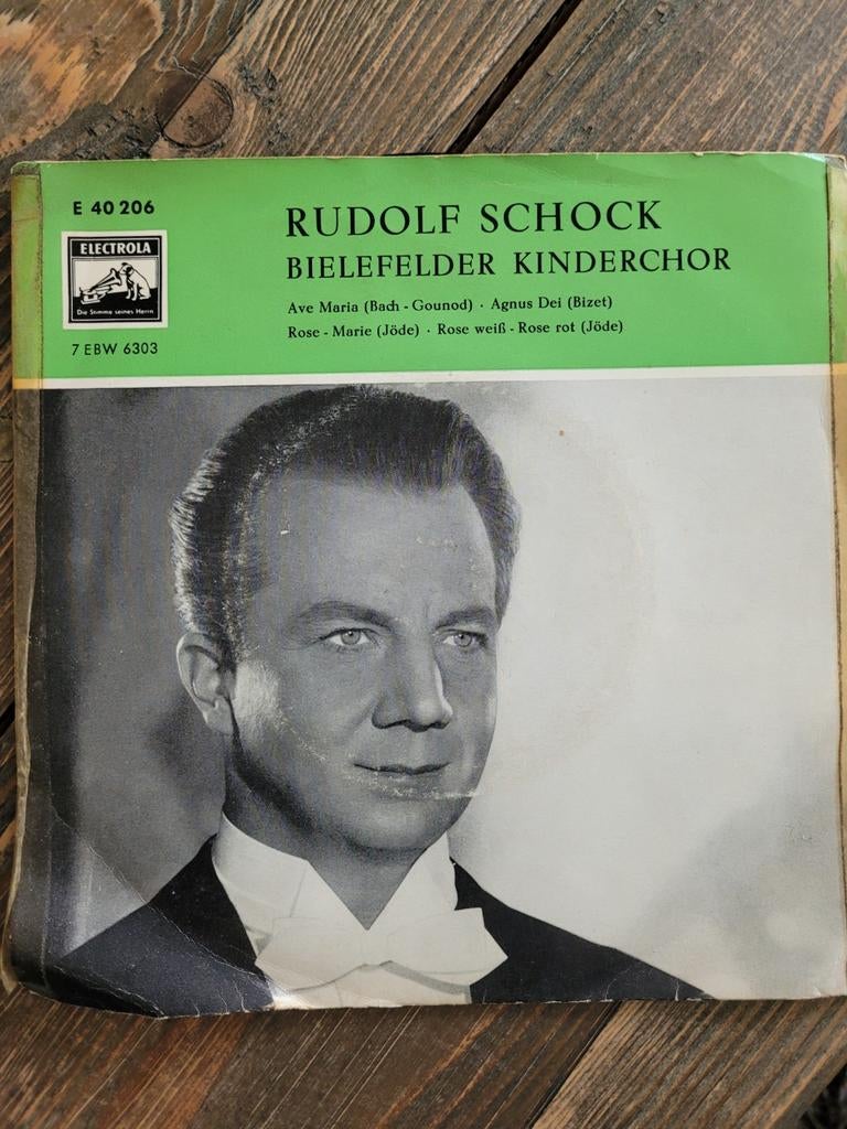 Rudolf Schock - Bielefelder Kinderchor Vinyl, Gebruikt, Overige formaten, Modernisme tot heden, Ophalen of Verzenden