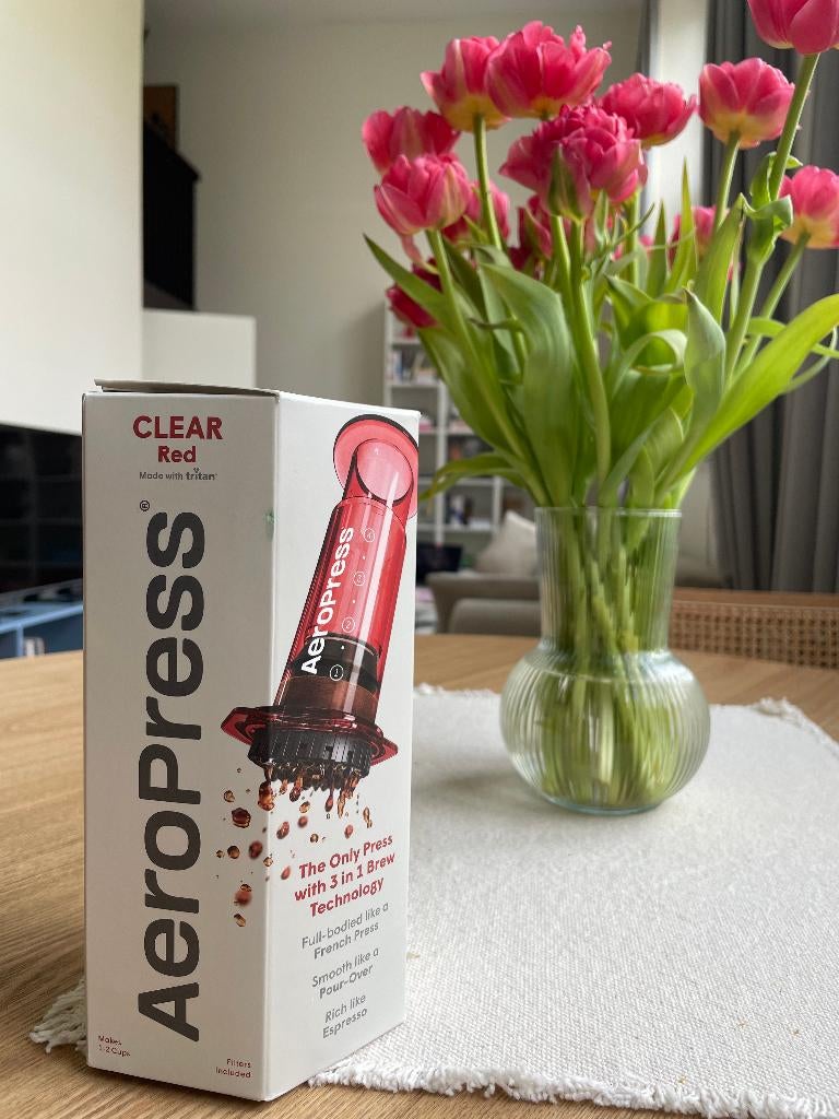 Aeropress, Ophalen of Verzenden, Nieuw, Koffiemachine