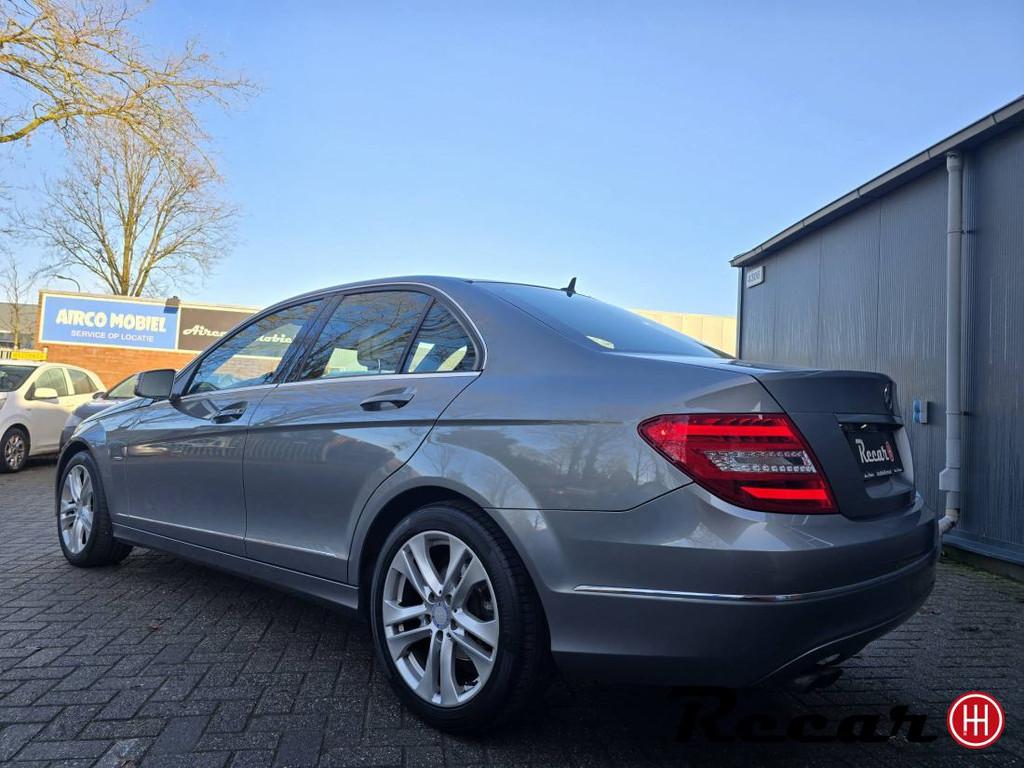 Mercedes-Benz C-klasse - 180 Business Class 125! Avantgarde/, Auto's, Mercedes-Benz, Automaat, 1796 cc, Sedan, 1395 kg