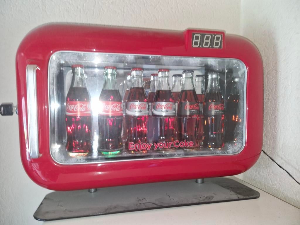 Lichtbak Coca-Cola., Verzamelen, Ophalen, Lichtbak of (neon) lamp
