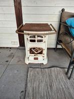 Gietijzer hout / kool kachel, opknapper, Ophalen, Gebruikt, Hout, Houtkachel