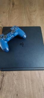 PS4 SLIM 500GB, Ophalen, Met 2 controllers, Slim, 500 GB