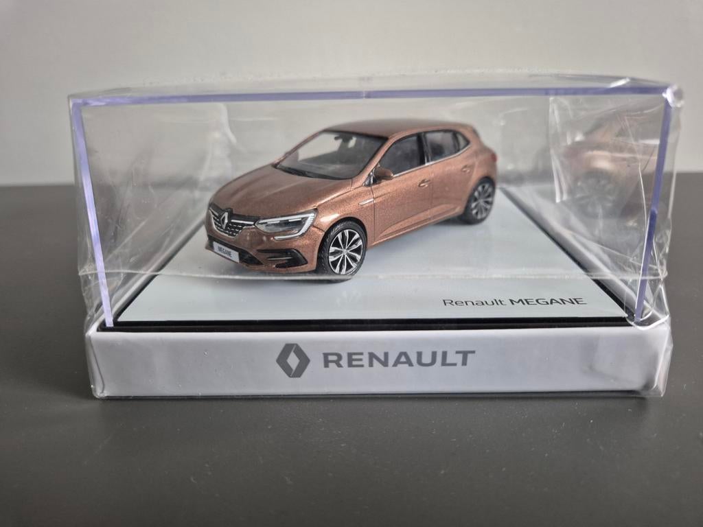Renault Megane ph2 Copper Solar Model 1/43 Norev - Nieuw, Ophalen of Verzenden, Nieuw, Auto, Norev
