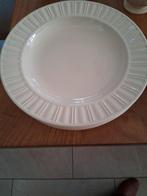 Queens garden compleet servies, creme, 38 delig, Ophalen of Verzenden, Zo goed als nieuw, Aardewerk, Overige stijlen