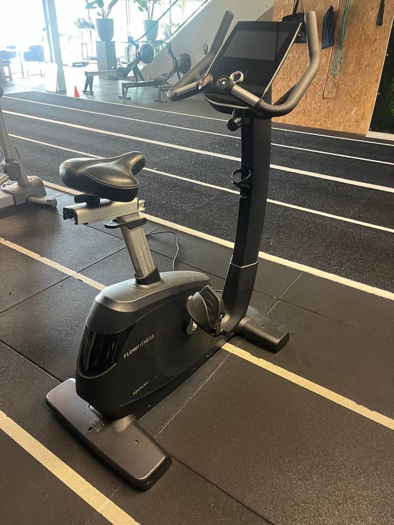 Flow Fitness Hometrainer, Ophalen, Armen, Zo goed als nieuw, Metaal