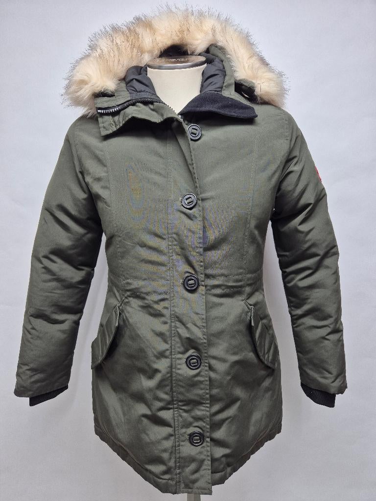Canada Goose jas dames, Maat 38/40 (M), Canada Goose, Ophalen of Verzenden, Zo goed als nieuw