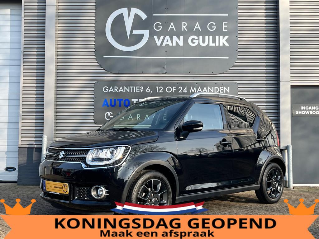 Suzuki Ignis 1.2 AllGrip 90PK Navi,Clima,Cruise,Isofix,Carpl, Auto's, Suzuki, Stof, Gebruikt, 1242 cc, 4 cilinders