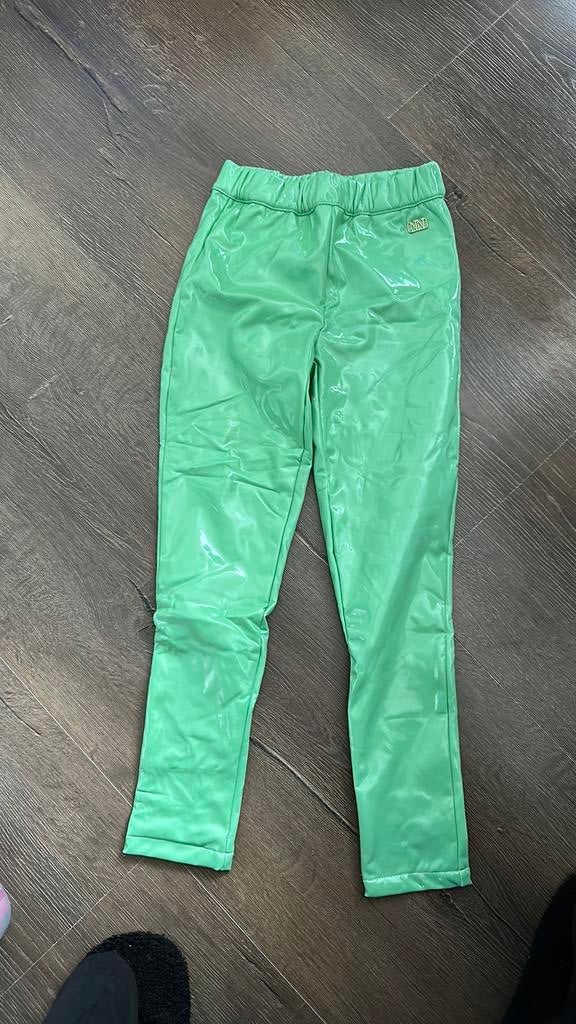 Nik and nik lak leren legging maat 116, Ophalen, Zo goed als nieuw, Meisje, Broek