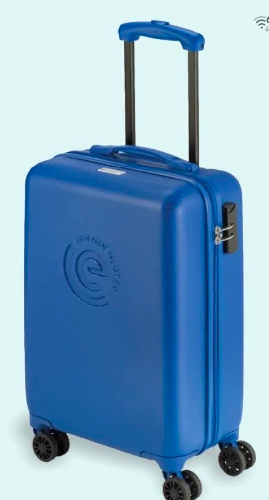 Eredivisie koffer, Sieraden, Tassen en Uiterlijk, Koffers, Ophalen of Verzenden, Nieuw, Hard kunststof