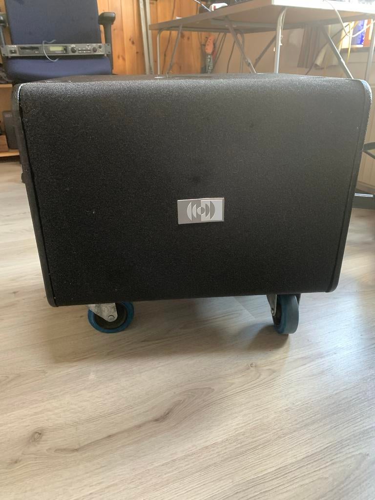 Montarbo Full 12 Subwoofer & Hortus Granit S10-1mk 11 Speake, Audio, Tv en Foto, Luidsprekers, Overige merken, Gebruikt, Ophalen of Verzenden