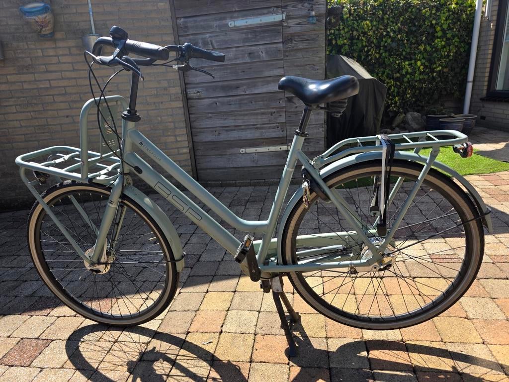 BSP Metropolis transportfiets 28 inch, Terugtraprem, Zo goed als nieuw, 50 tot 53 cm, Ophalen