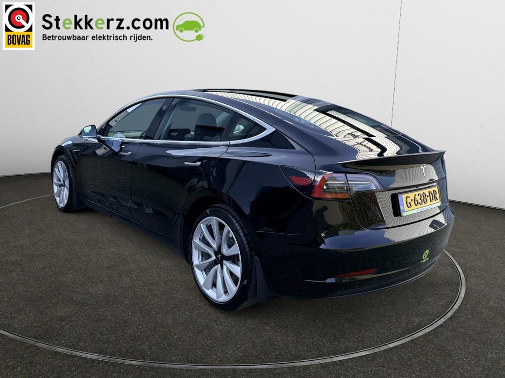 Tesla Model 3 Standard RWD Plus 60 kWh | All-in prijs incl., Auto's, Tesla, Automaat, Zwart, Origineel Nederlands, 60 kWh