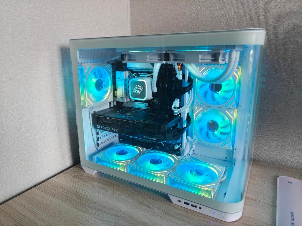 Gaming PC Ultra 7 + RTX 5070 | 32GB RAM | 1TB SSD | WiFi 7, Computers en Software, Desktop Pc's, Ophalen, Nieuw, Gaming, SSD