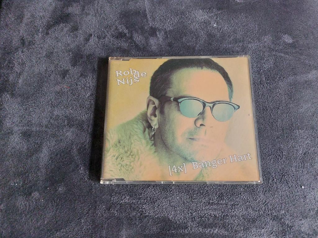 Rob de Nijs - Banger hart (single), Cd's en Dvd's, Maxi-single, Ophalen of Verzenden, Zo goed als nieuw, 1 single