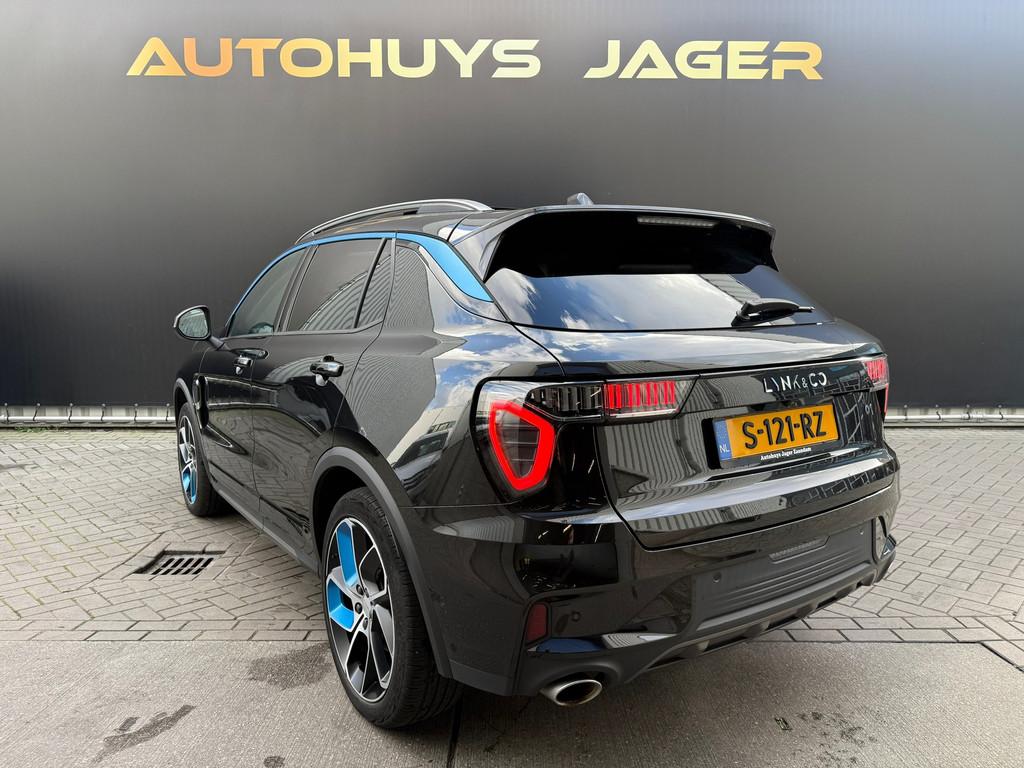 Lynk & Co 01 1.5 Pano 360 Memory Carplay Hybride Automaat, Auto's, Lynk & Co, Stof, Euro 6, Bedrijf, SUV of Terreinwagen