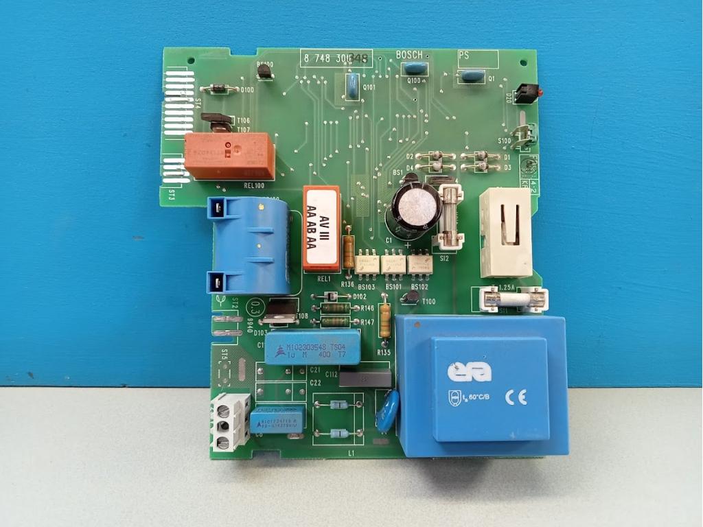 Printplaat Bosch Geiser W250-5, Niet ingevuld, Gebruikt, Cv-ketel of Combi-ketel, Niet ingevuld